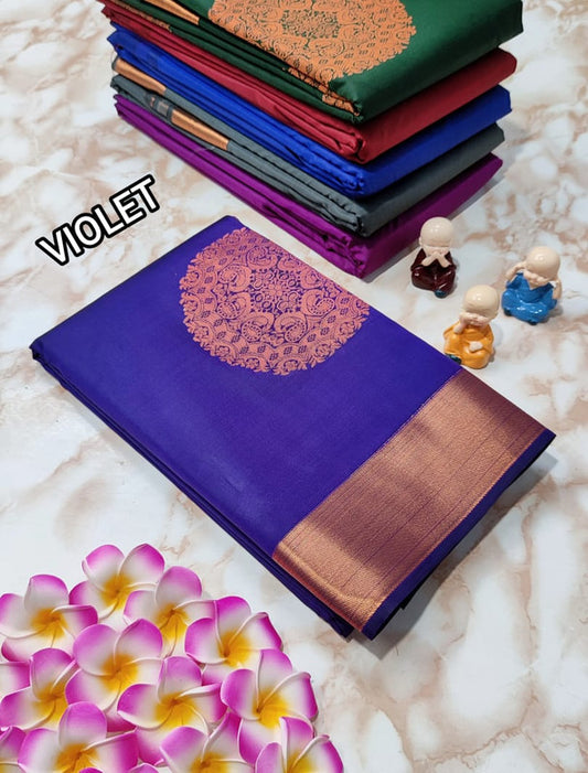 Exclusive Handloom  Rich Silk Cotton Saree!!