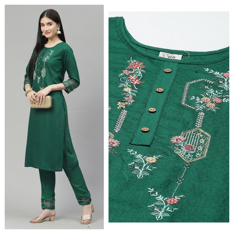 Beautiful Fully Stitched  Kurti with Bottom!!