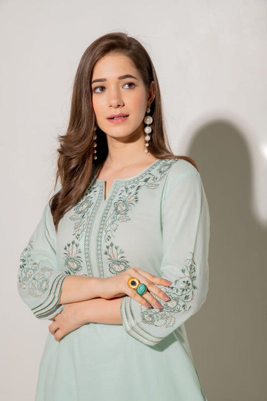 Kurti with Bottom Launch-Roys3698