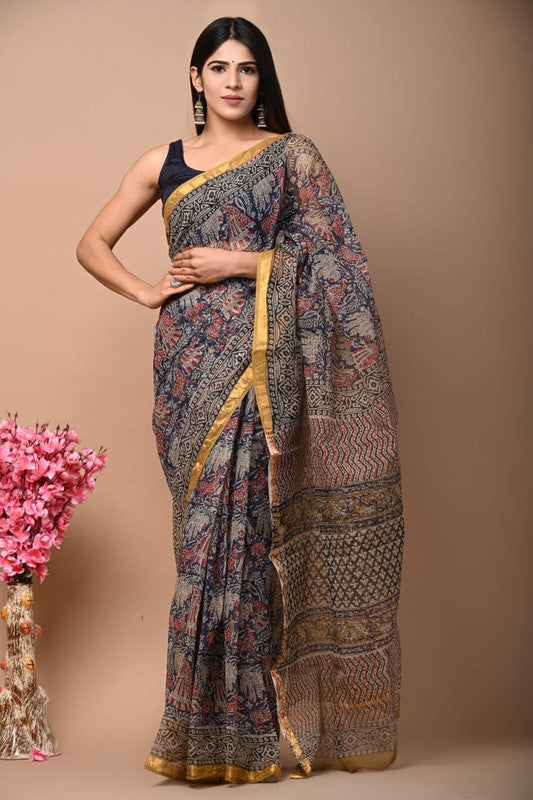 Beautiful Designer Kota Doria Saree