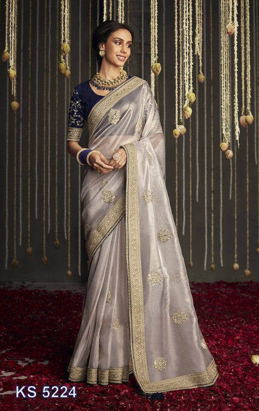 Beautiful Wedding Wear Saree