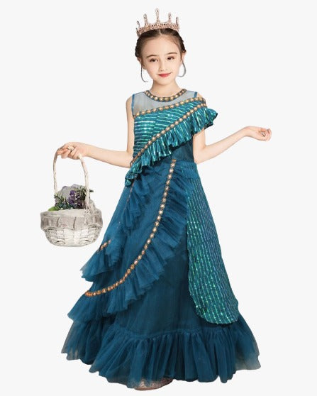 Beautiful Sequence Party wear Children Gown!!