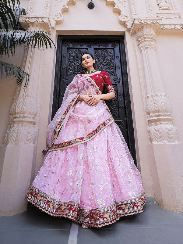 Designer Embroidery Work Bridal Lehenga Collection – Wholesalesalwar.com –  Wholesale Supplier Of Indian Ethnic Wear