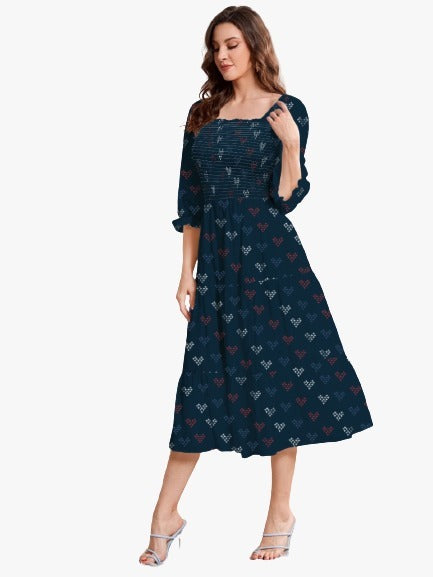 Printed Western Kurti