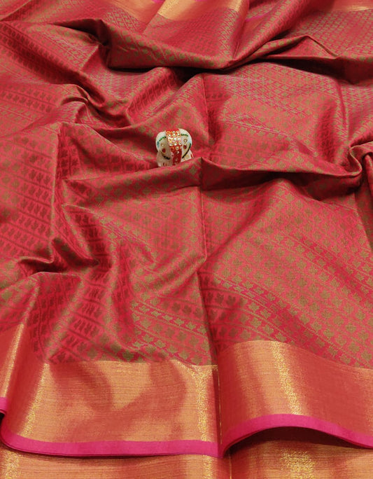 Exclusively Kora Original Banarasi weave Silk saree!!