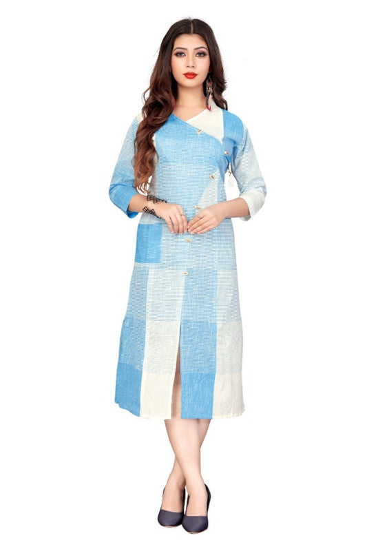 Exclusive Pure Cotton Kurti with 3/4 Sleeve!!