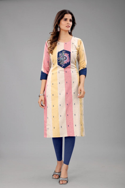 Regular wear Cotton Kurtis- Roys4183