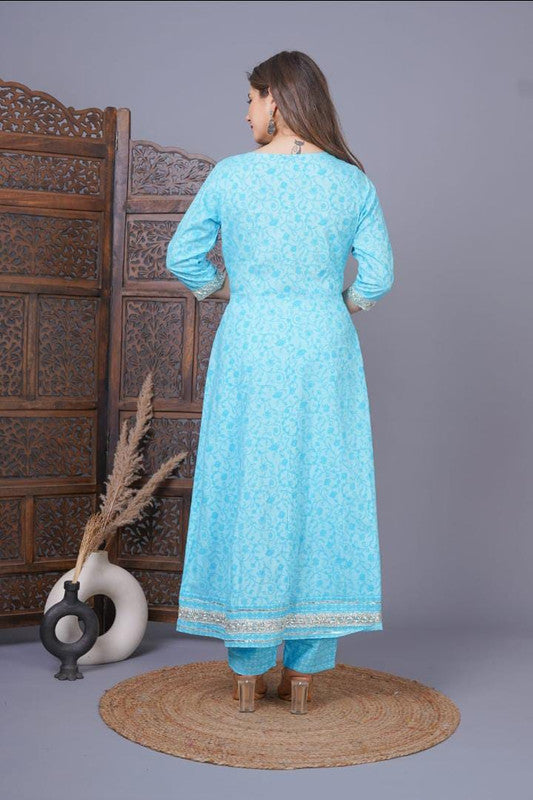 BEAUTIFULL HEAVY RAYON KURTI PANT WITH DUPATTA