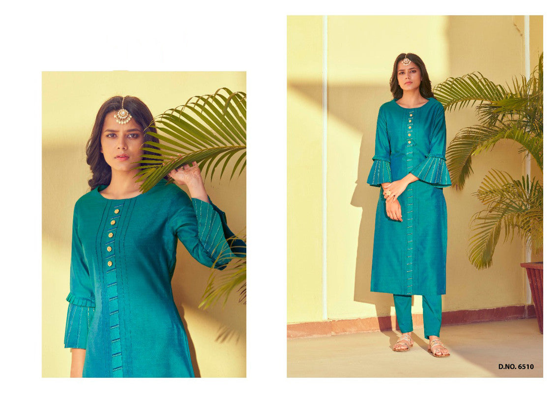 Designer Kurti with Bottom