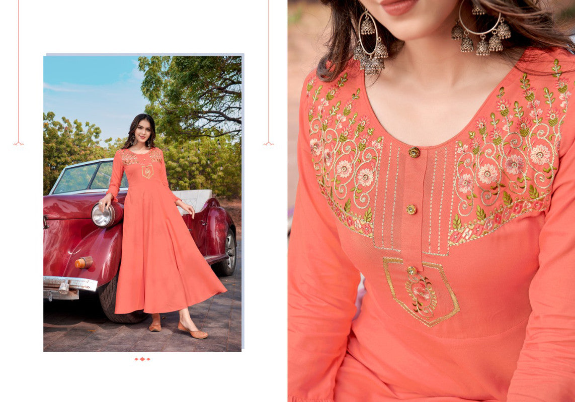 Designer Gown Kurti