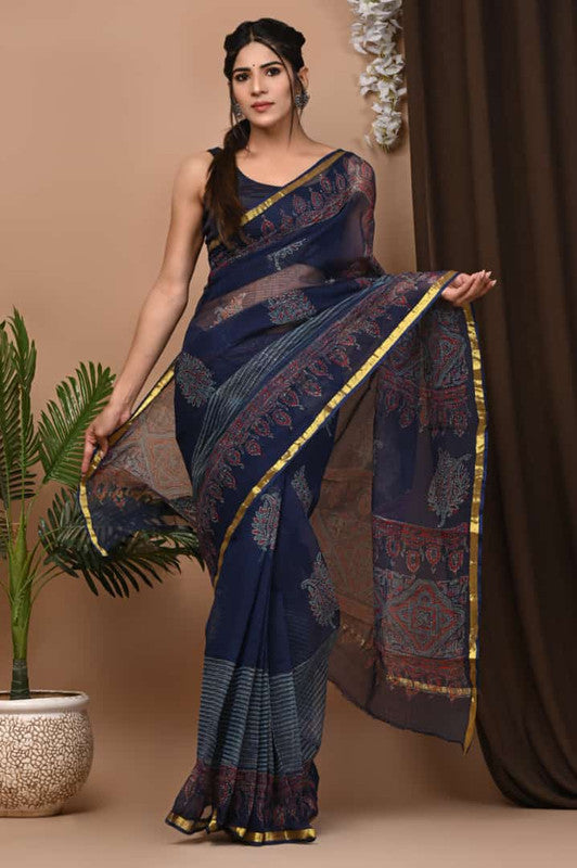 Beautiful Designer Kota Doria Saree