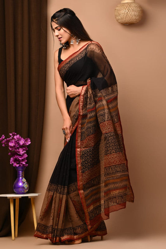 Beautiful Designer Kota Doria Saree