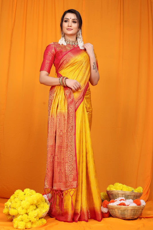 Designer Pure softly Banarasi   handloom silk with pure jari wewing saree