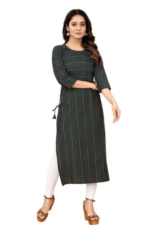 Regular Cotton Kurti with viving Printed- Roys4626