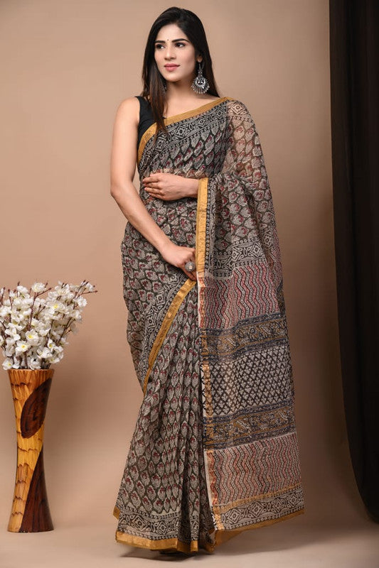 Beautiful Designer Kota Doria Saree