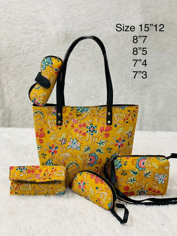 Hand Bags Set of. 5 pcs Combo