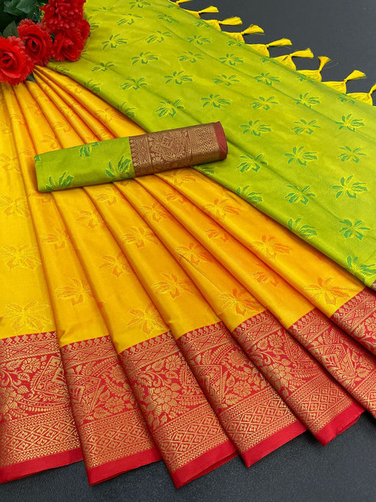 Beautiful Kanjiveram Saree