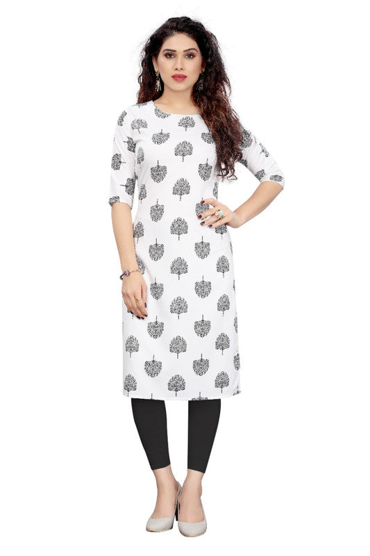 Regular wear Crepe Kurtis- Roys4186