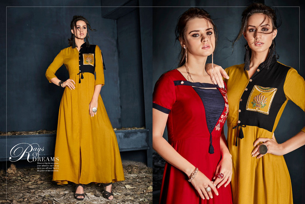 Designer Long  Kurti