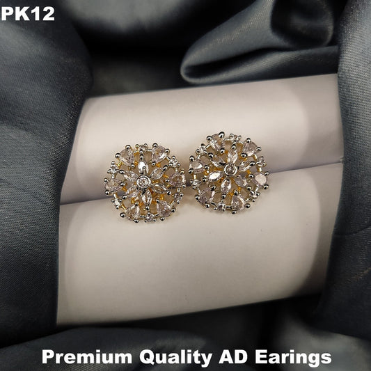 Premium Quality American Diamonds Ear Rings set
