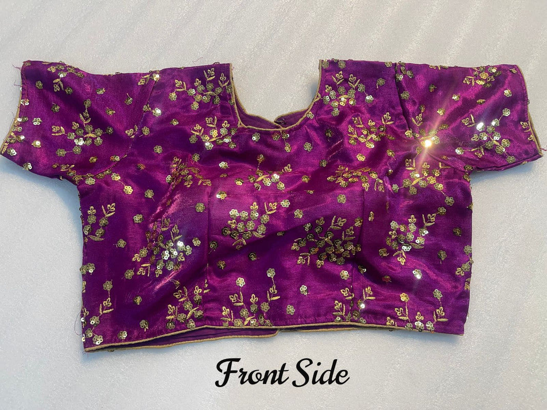 Pure Georgette 3D shaded Anmol line saree with Blouse!!