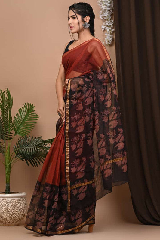 Beautiful Designer Kota Doria Saree