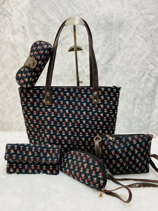New Pattern Bags - Set of. 5 pcs Combo!!
