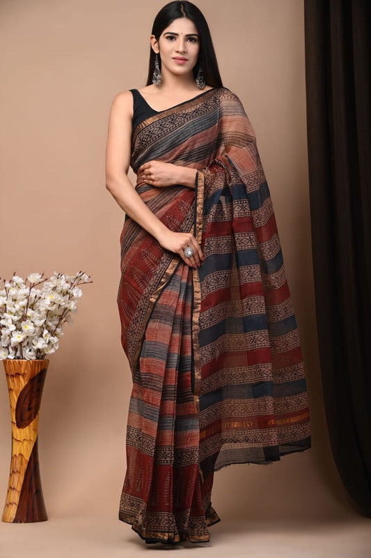 Beautiful Designer Kota Doria Saree