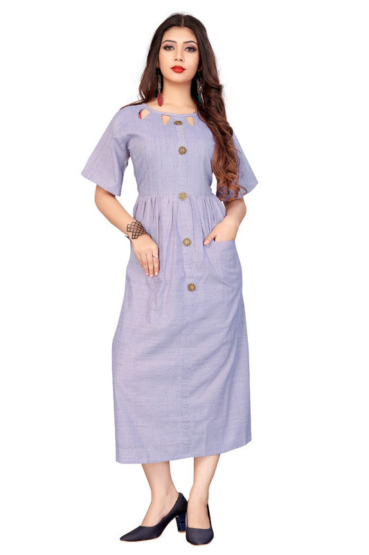 Exclusive Pure Cotton Kurti with 3/4 Sleeve!!