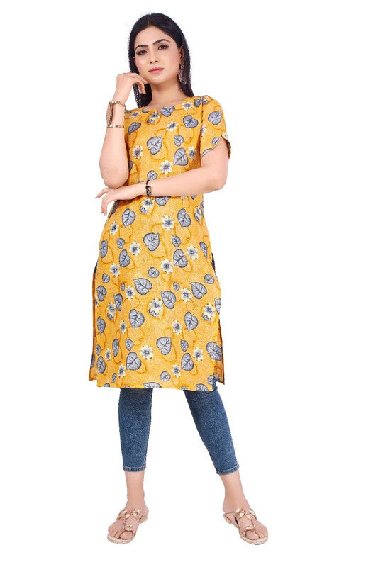 Printed Cotton Kurti