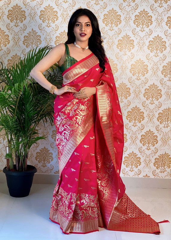 BEAUTIFUL PAITHANI  SILK SAREE!!