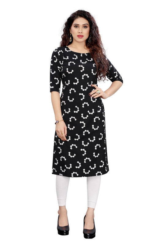 Regular wear Crepe Kurtis- Roys4186