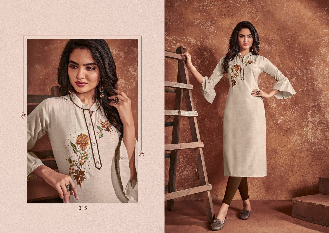 Designer Kurti with Embroidery work