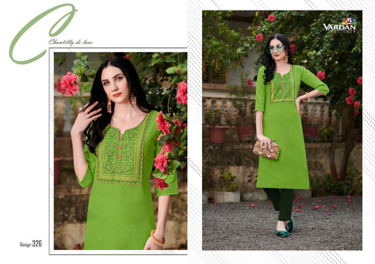 Designer Embroidery Kurti