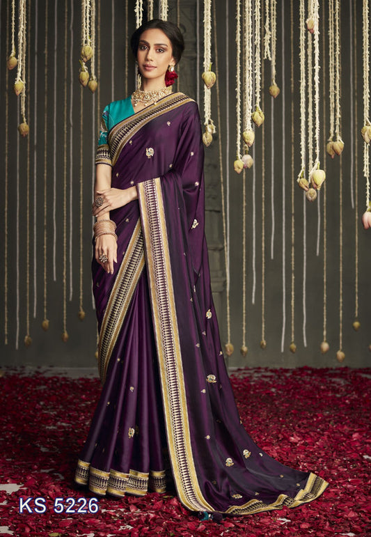 Beautiful Wedding Wear Saree