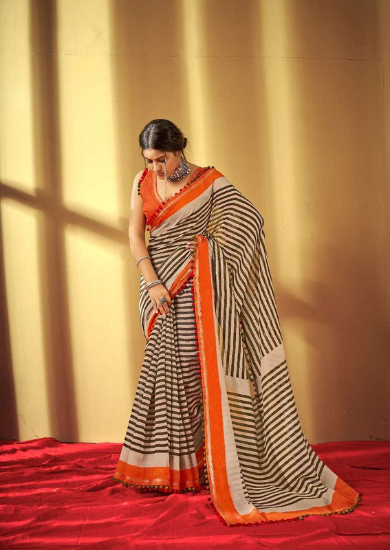 Designer Mul Mul cotton sarees