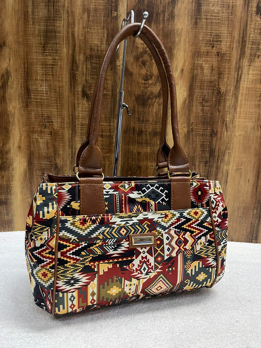 Women Multi Exclusive 3 zip Daily & Office Use Hand Bag!!