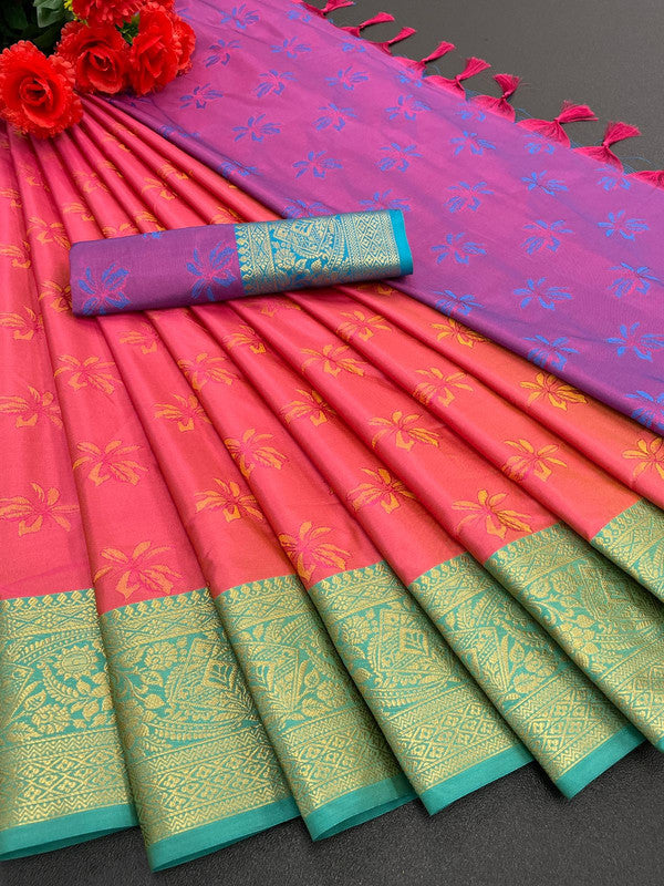 Beautiful Kanjiveram Saree