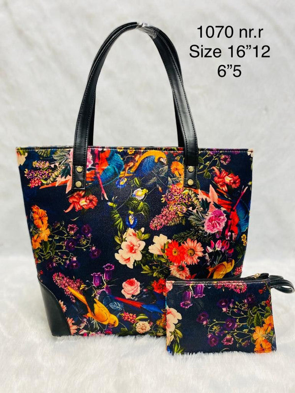 Exclusive Big size 2 pcs tote Combo set Bag