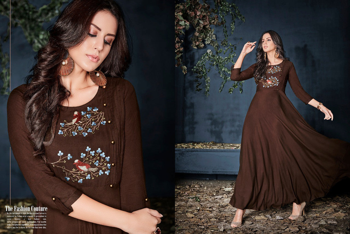 Designer Long  Kurti