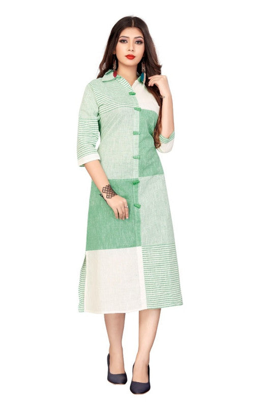 Exclusive Pure Cotton Kurti with 3/4 Sleeve!!