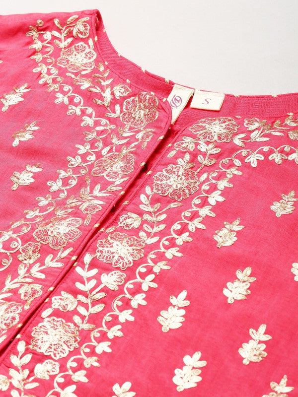 Designer Pink and beige embroidered lehenga choli!!