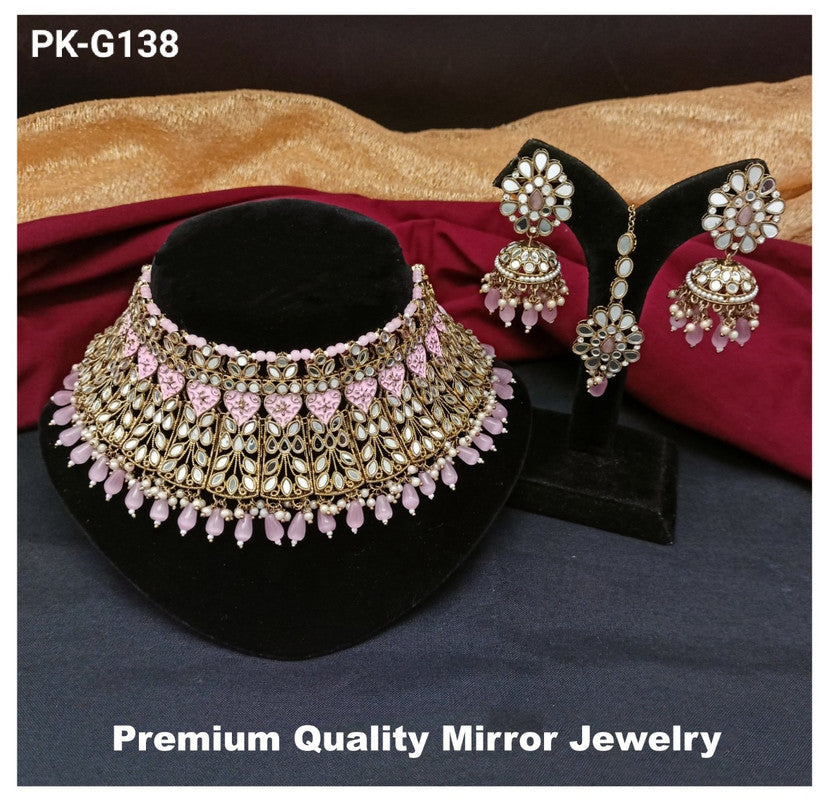 Premium Quality Necklace set with Ear Rings