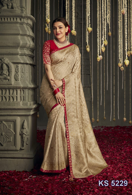 Beautiful Wedding Wear Saree