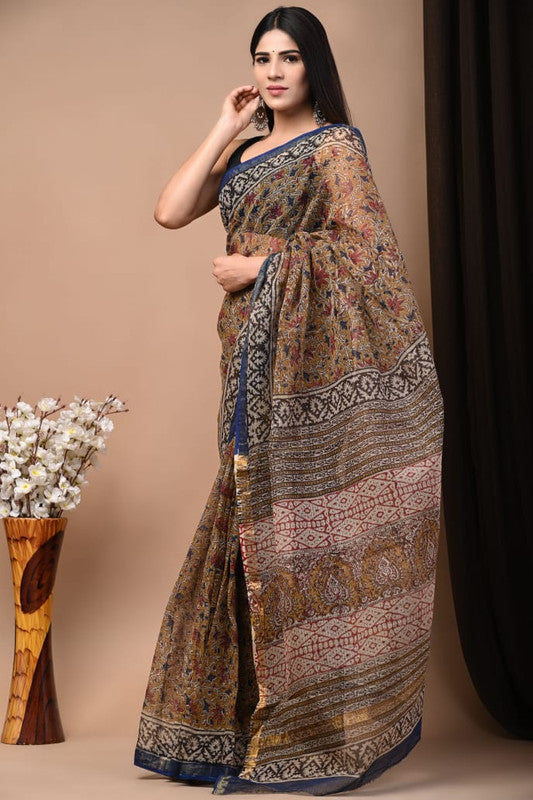 Beautiful Designer Kota Doria Saree