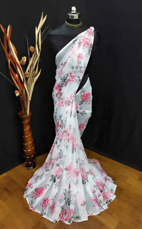 Designer  Georgette Saree