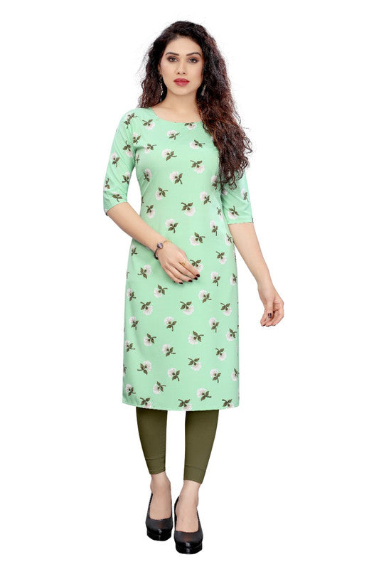 Regular wear Crepe Kurtis- Roys4186