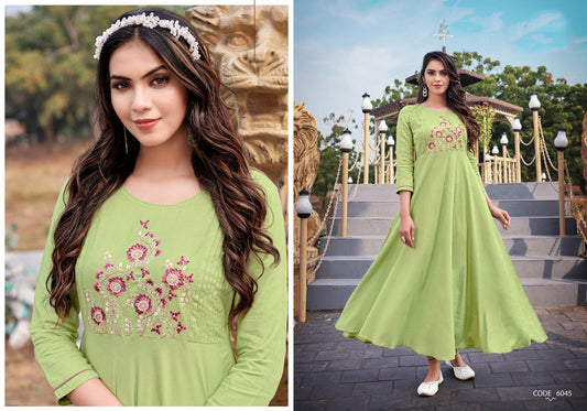 Designer Gown Kurti