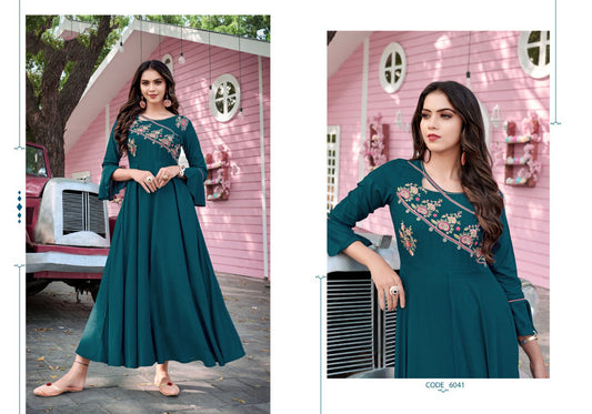 Designer Gown Kurti