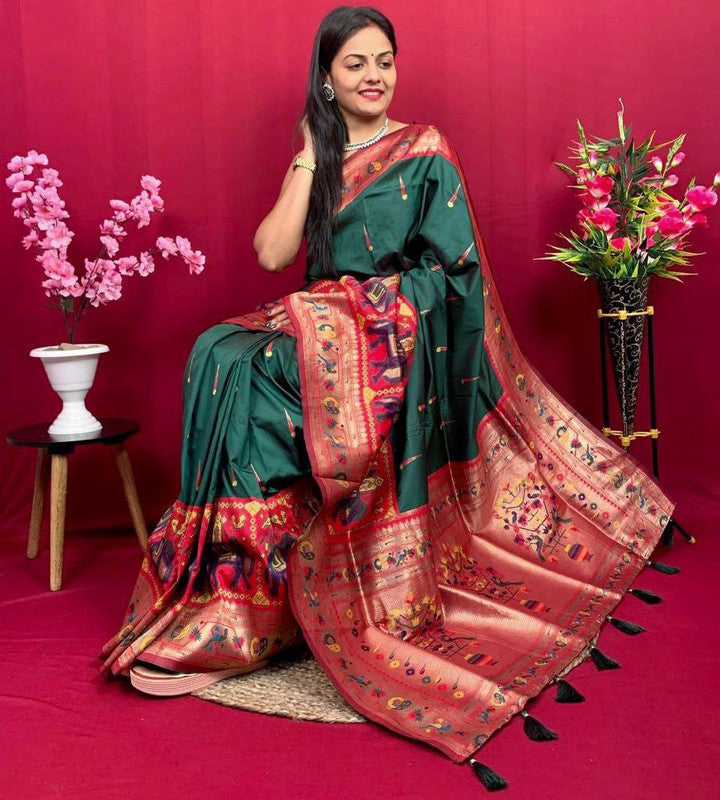 Chandrakala Paithani And Silk Sarees